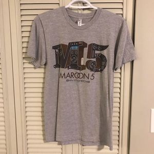 Maroon 5 Concert Tee